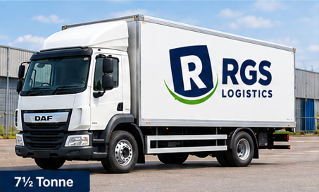 7½ Tonne — RGS Logistics fleet