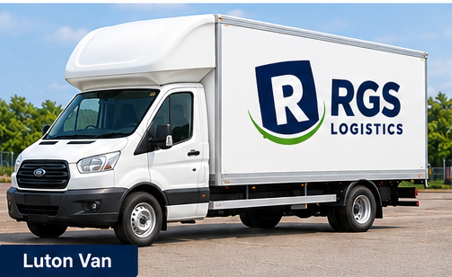 Luton Van — RGS Logistics fleet