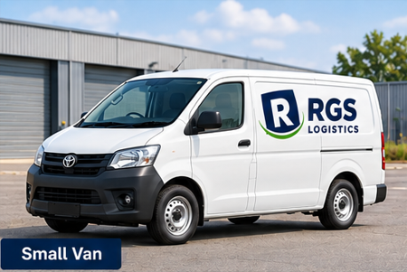 Small Van — RGS Logistics fleet